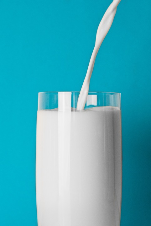 Glas melk