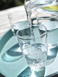 De l'eau