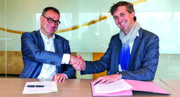 Ondertekening overeenkomst Tiger Power - De Watergroep